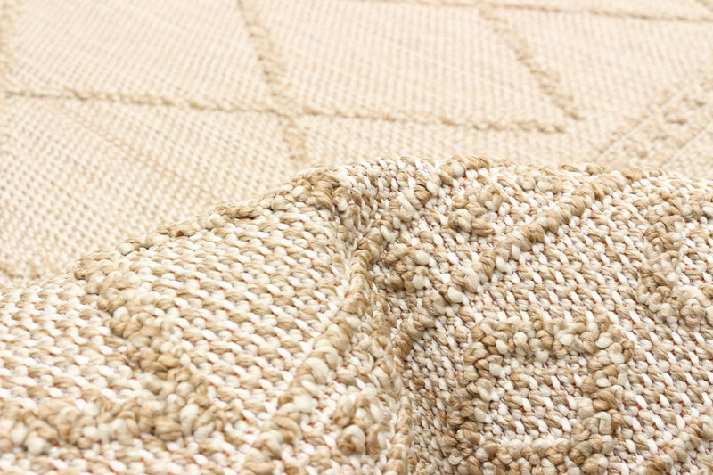 Carpette Balbina taupe - 6 pi 3 po x 9 pi 3 po
