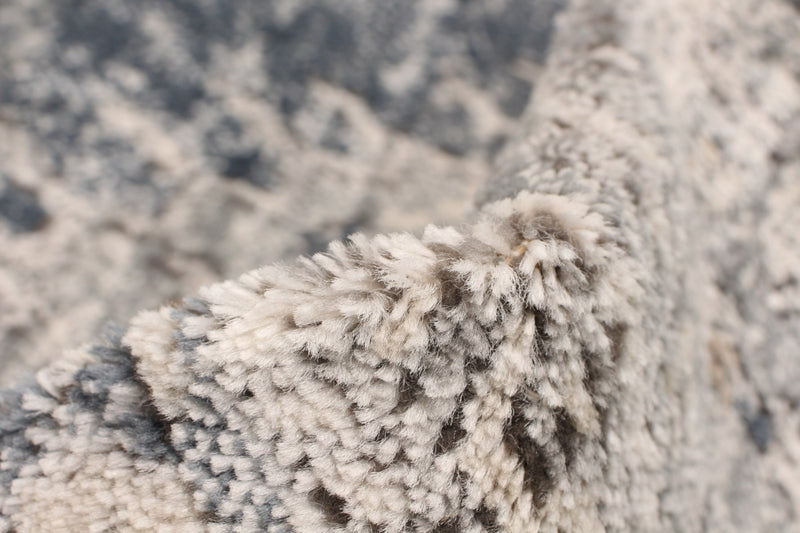 Carpette Octavian Bijar bleu - 6 pi 7 pox 9 pi 6 po