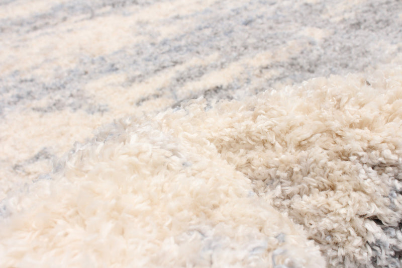 Carpette Astra crème/bleu clair - 3 pi 11 po x 5 pi 7 po