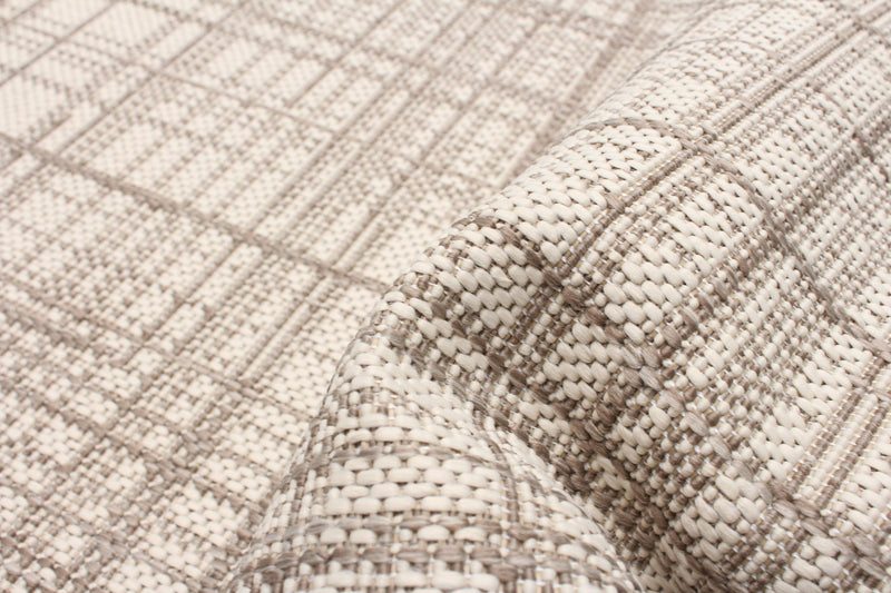 Carpette Panthea ivoire - 2 pi 2 po x 3 pi 11 po