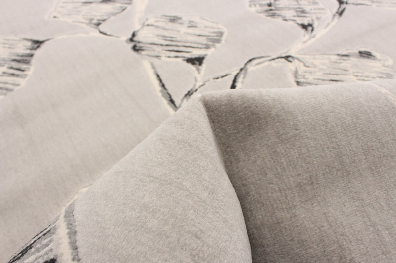 Carpette Ameeka grise 3 pi 11 po x 5 pi 7 po