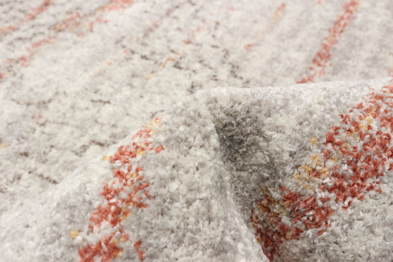  Carpette Vera Aztec ivoirecuivre - 2 pi 7 po x 8 pi 4 po