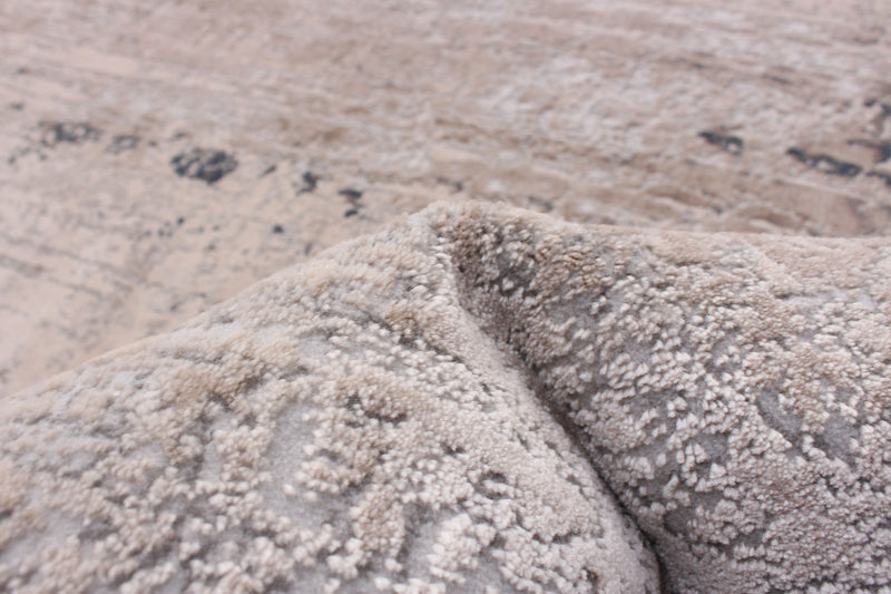 Carpette Delaine taupe 8 pi 0 po x 10 pi 0 po