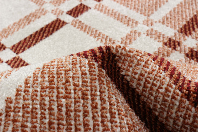 Carpette Roma cuivre lavable à la machine - 2 pi 6 po x 8 pi 0 po