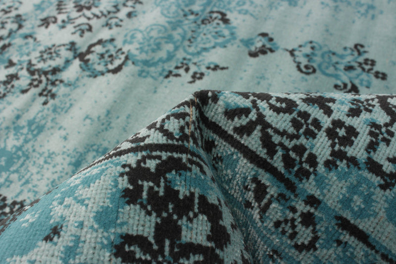 Carpette Libba verte 5 pi 3 po x 7 pi 7 po