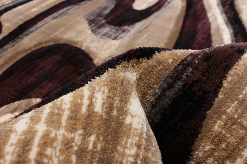 Carpette Allonah bleue - 3 pi 11 po x 5 pi 7 po