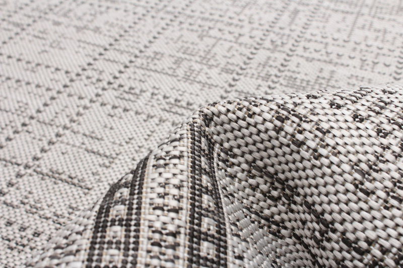 Carpette Joni grise - 3 pi 3 po x 4 pi 7 po