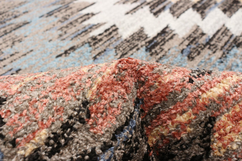  Carpette Vera Sun multicolore - 7 pi 10 po x 10 pi 5 po