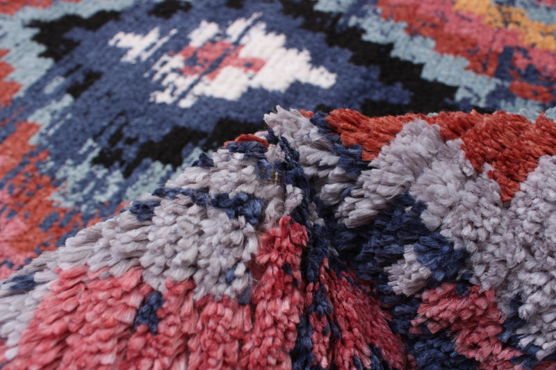 Carpette Paloma Casa bleu marine - 6 pi 7 po x 9 pi 6 po