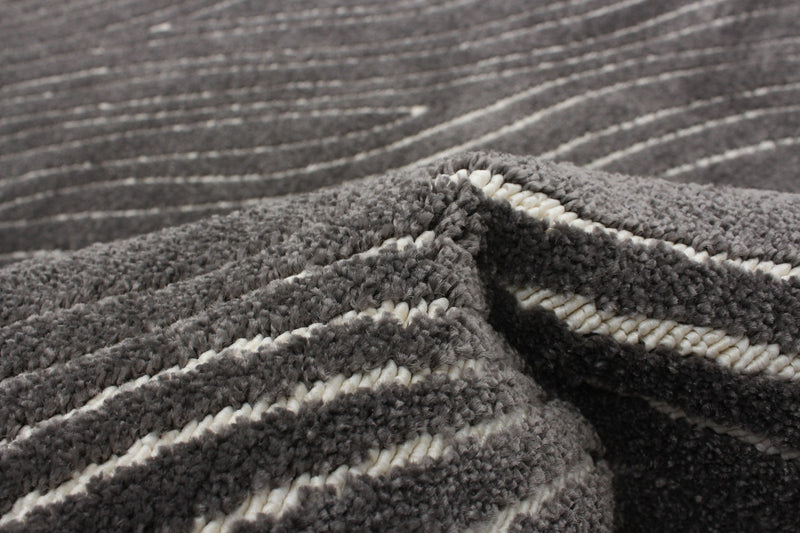 Carpette Lane grise 3 pi 11 po x 5 pi 7 po