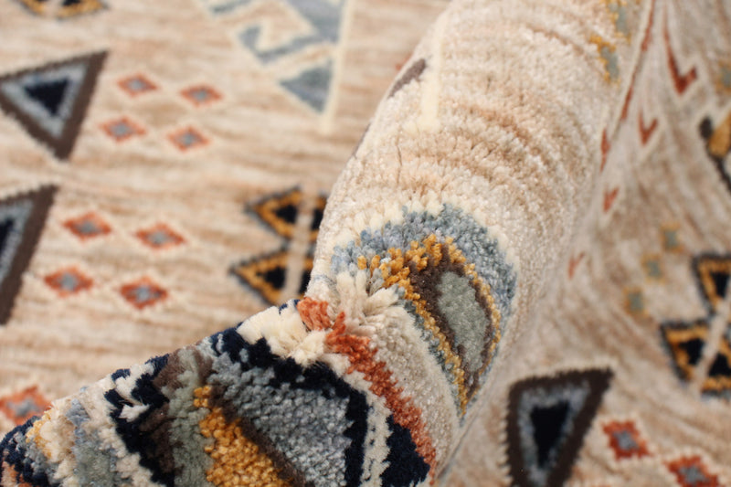 Carpette Quincy bleu sarcelle - 5 pi 3 po x 7 pi 3 po 