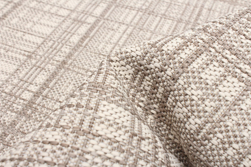 Carpette Panthea ivoire - 3 pi 3 po x 4 pi 7 po