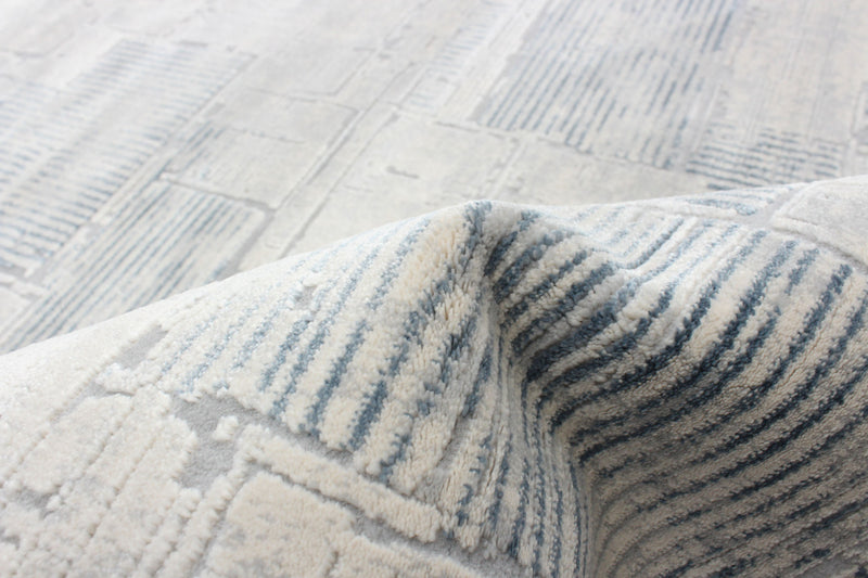 Carpette Piedad grise 3 pi 11 po x 5 pi 11 po
