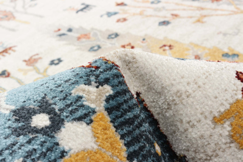 Carpette Pine ivoire lavable à la machine - 5 pi 0 po x 7 pi 0 po