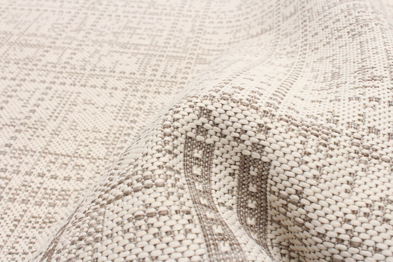 Carpette Joni ivoire - 4 pi 4 po x 6 pi 5 po
