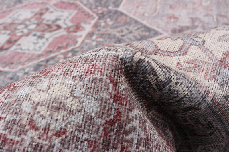 Carpette Ophelia grise 5 pi 3 po x 8 pi 0 po