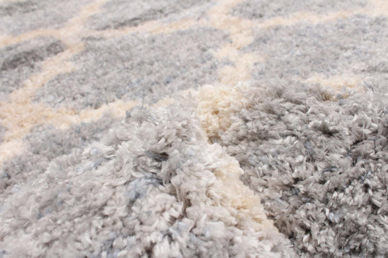  Carpette Dimity grise - 6 pi 7 po x 9 pi 6 po