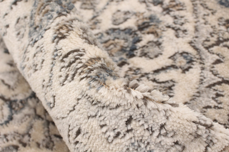 Carpette Octavian Tabriz beige-ivoire - 2 pi 7 pox 8 pi 2 po
