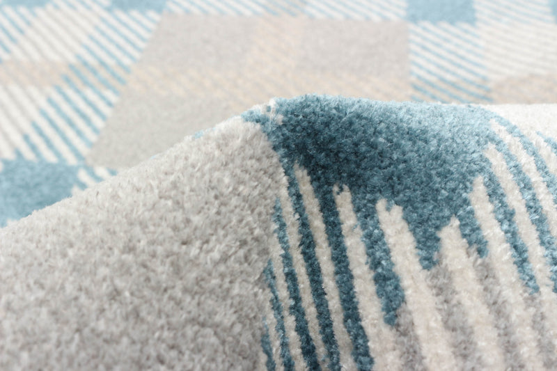 Carpette Kors grise lavable à la machine - 2 pi 6 po x 8 pi 0 po