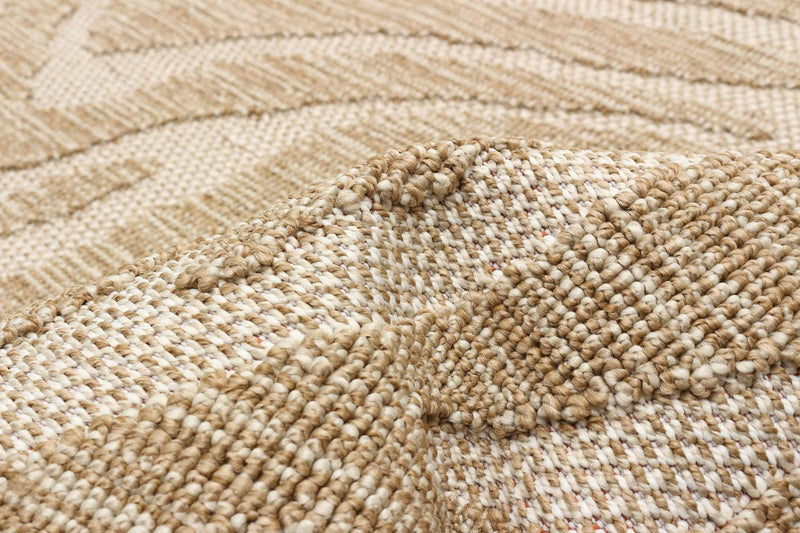 Carpette Samia taupe - 4 pi 0 po x 6 pi 0 po