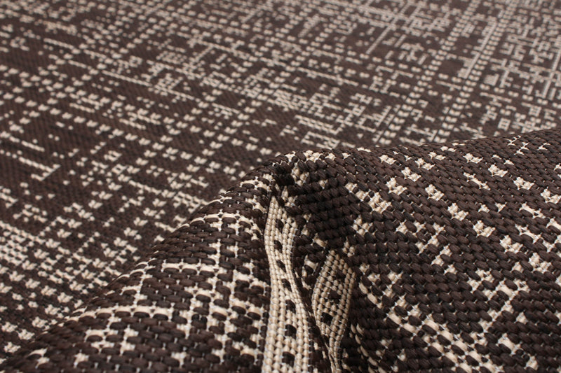 Carpette Joni chocolat - 3 pi 3 po x 4 pi 7 po