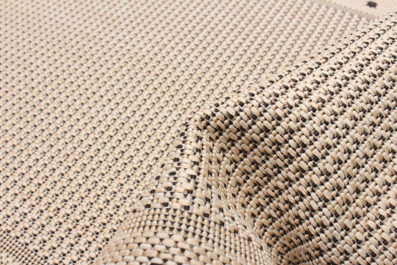 Carpette Clementine crème - 2 pi 2 po x 6 pi 7 po