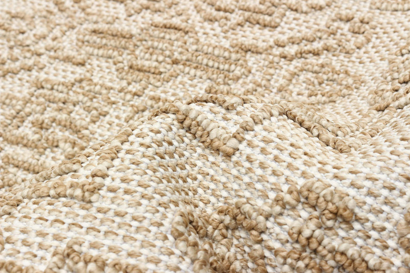 Carpette Halfrida taupe - 2 pi 6 po x 8 pi 0 po