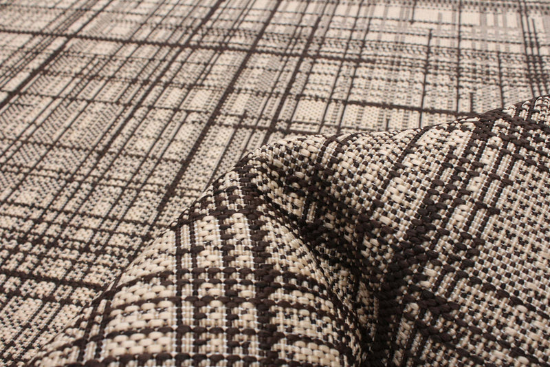 Carpette Panthea crème - 4 pi 4 po x 6 pi 5 po