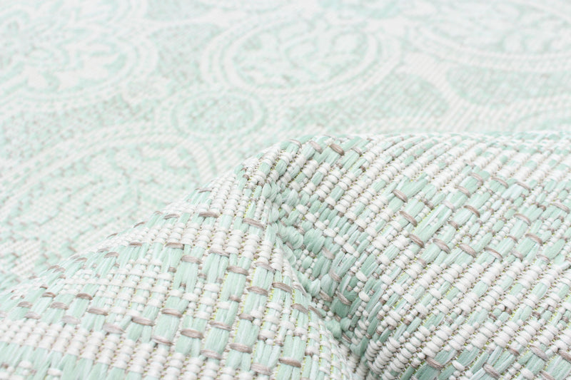 Carpette Neisha Traditional menthe 5 pi 3 po x 7 pi 3 po