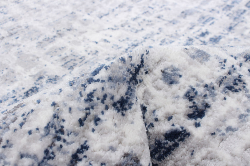 Carpette Trudel bleue - 5 pi 3 po x 7 pi 3 po