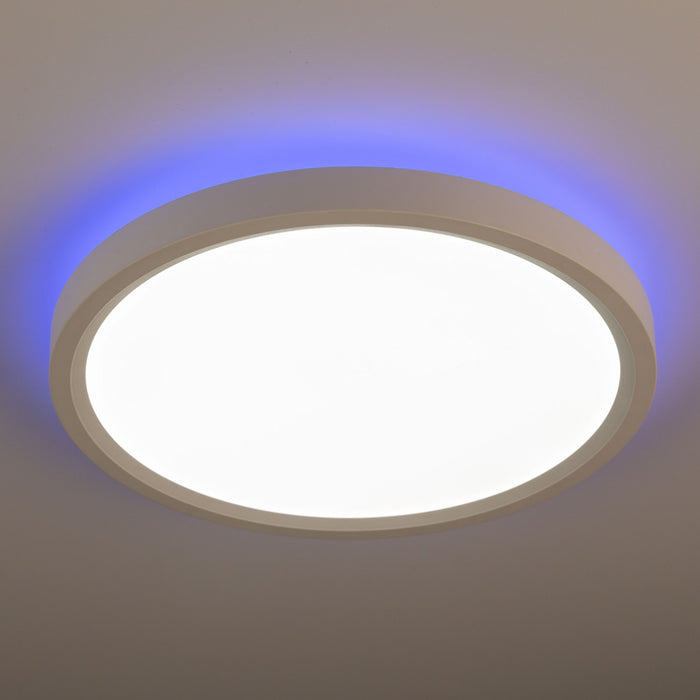 Plafonnier affleuré intelligent EZ-Link à DEL de 24 W