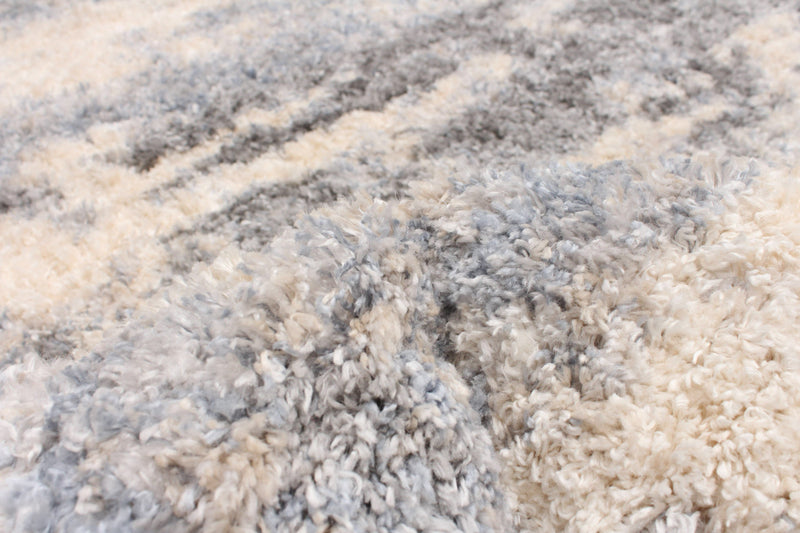 Carpette Astra crème/gris - 3 pi 11 po x 5 pi 7 po