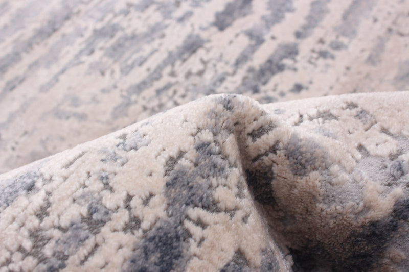 Carpette Dyani taupe 6 pi 7 po x 9 pi 6 po