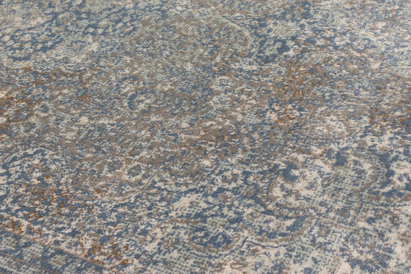 Carpette Walden Cobalt bleu - 5 pi 3 pox 7 pi 3 po