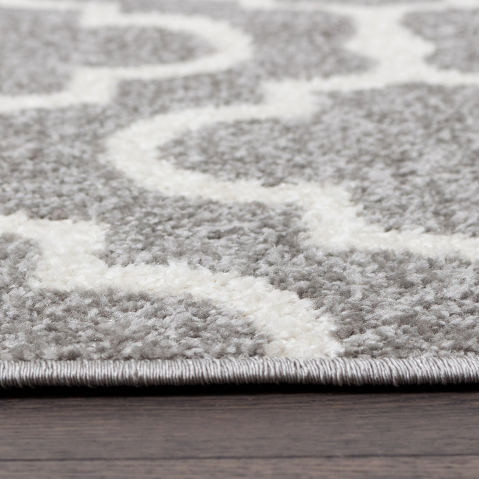 Carpette Lav grise 3 x 5
