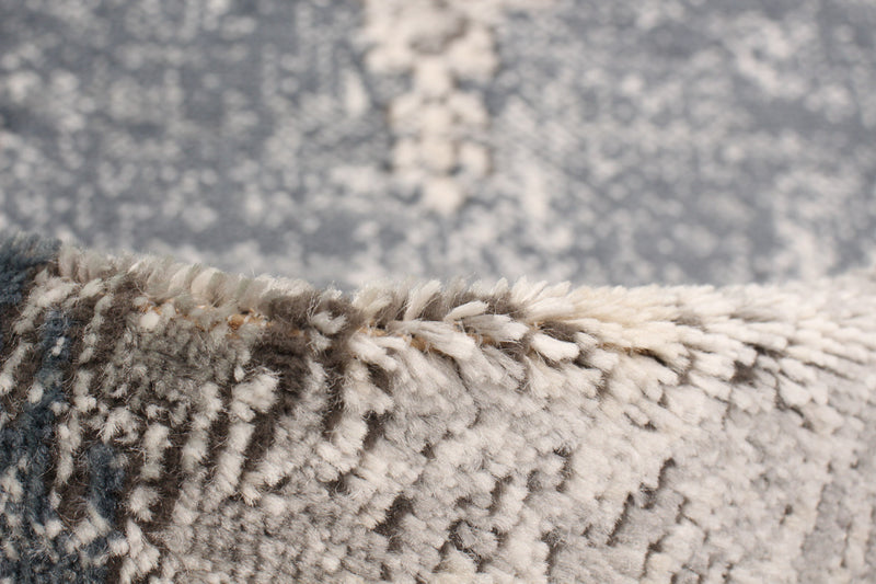 Carpette Octavian Bijar bleu - 2 pi 7 pox 8 pi 2 po