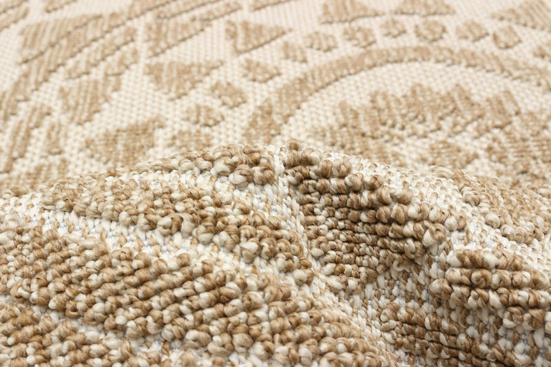 Carpette Simcha taupe - 8 pi 0 po x 8 pi 0 po