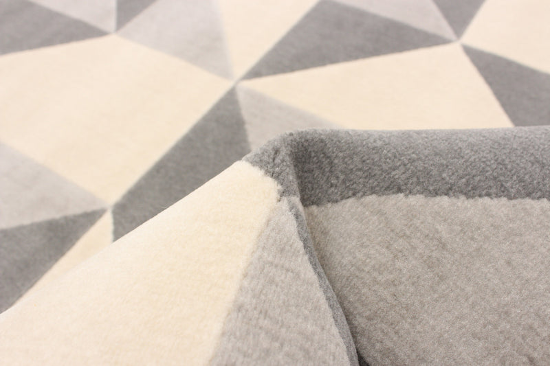 Carpette Nuria grise 3 pi 11 po x 5 pi 7 po
