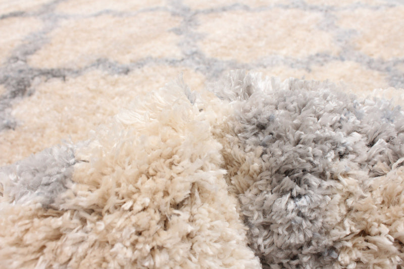  Carpette Dimity brun clair - 6 pi 7 po x 9 pi 6 po