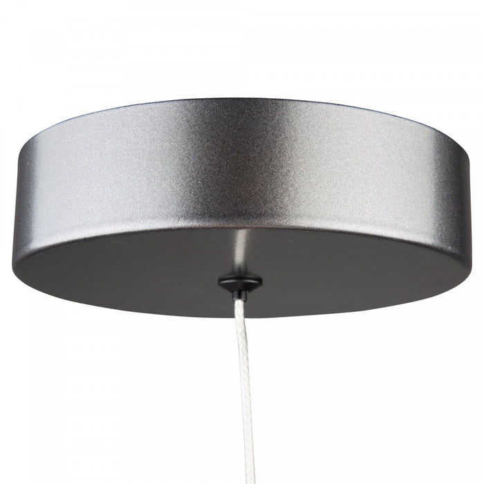 Luminaire suspendu Orion gris à DEL de 15 W
