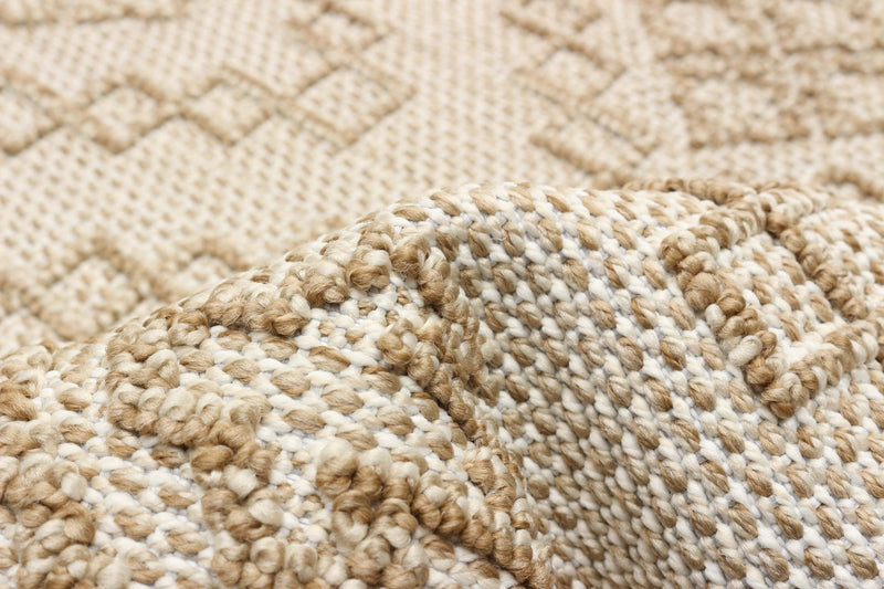 Carpette Panacea taupe - 2 pi 6 po x 8 pi 0 po