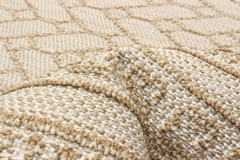 Carpette Thandazile taupe - 5 pi 0 po x 7 pi 0 po