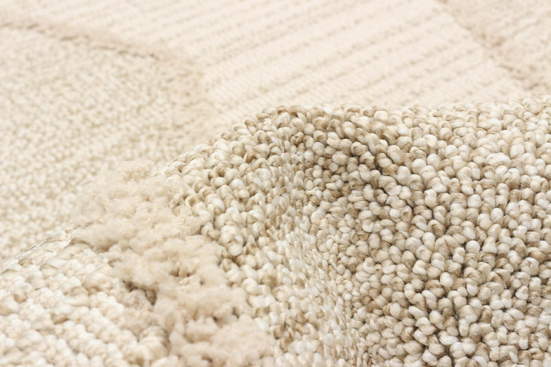 Carpette Ebba beige - 5 pi 0 po x 7 pi 0 po