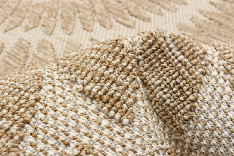 Carpette Blaine taupe - 5 pi 0 po x 8 pi 0 po
