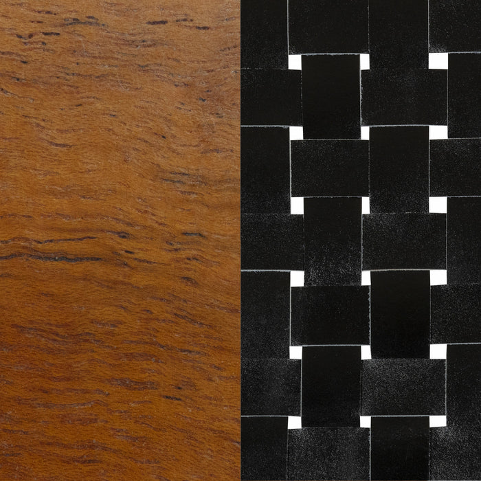 Tête de lit Balka - noir mat 