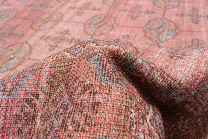 Carpette Rosamond rouge 7 pi 10 po x 10 pi 0 po