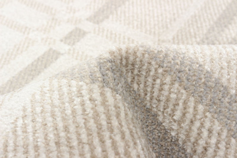 Carpette Roma ivoire lavable à la machine - 2 pi 6 po x 8 pi 0 po