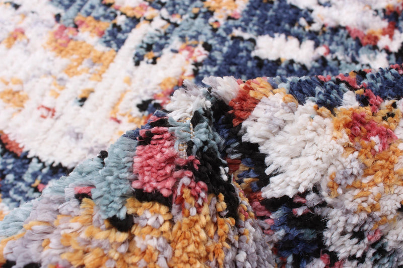 Carpette Paloma Vintage bleue - 3 pi 11 po x 5 pi 11 po