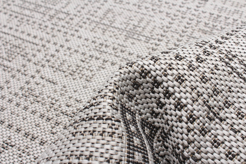 Carpette Joni grise - 2 pi 2 po x 6 pi 7 po