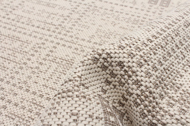 Carpette Joni ivoire - 2 pi 2 po x 6 pi 7 po